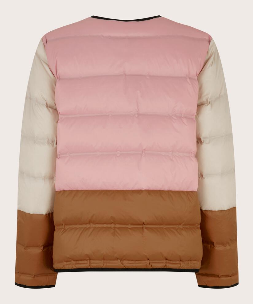 Tacy Down Jacket, Zeph/fog/chip