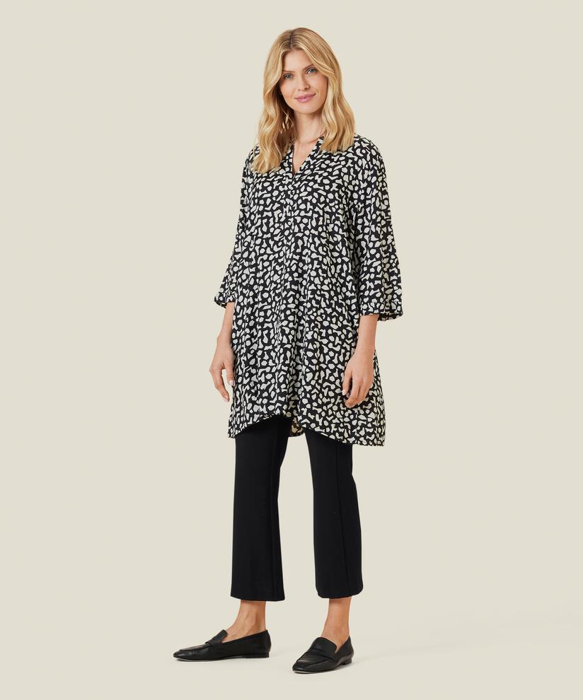 GALIA TUNIC, Black