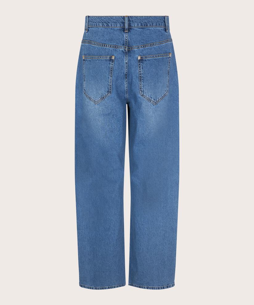 Philine Trousers, Medium Denim