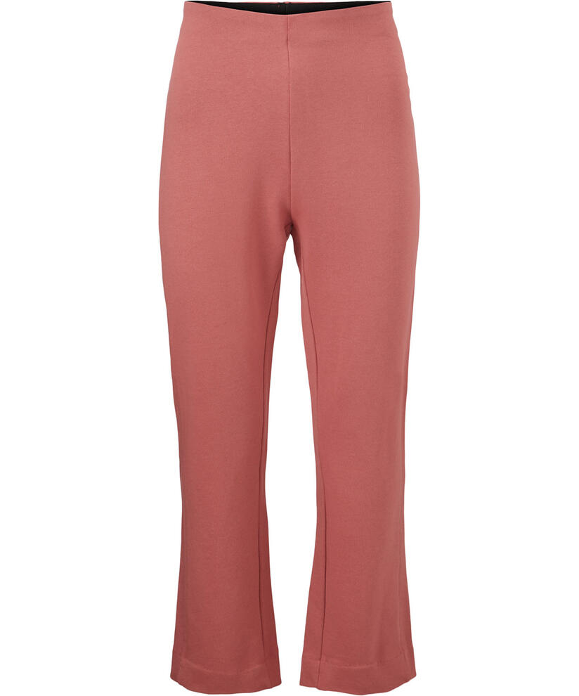 PABA JERSEY TROUSERS, Dusty Cedar