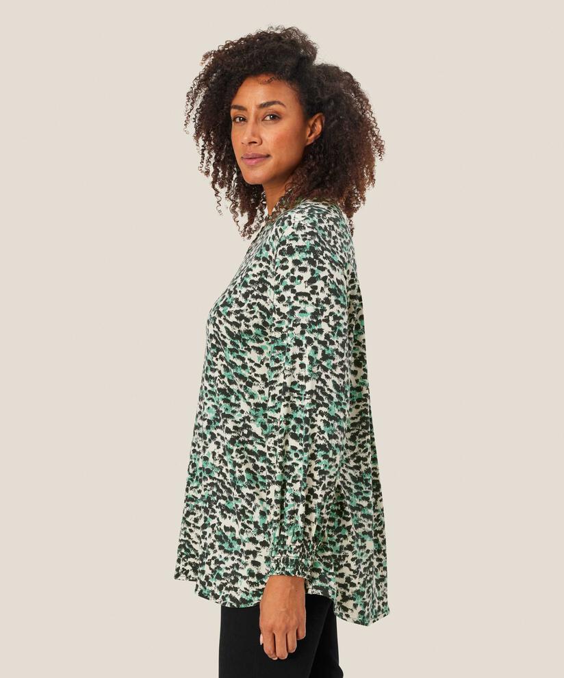 Govin JERSEY Tunic, Winter Green