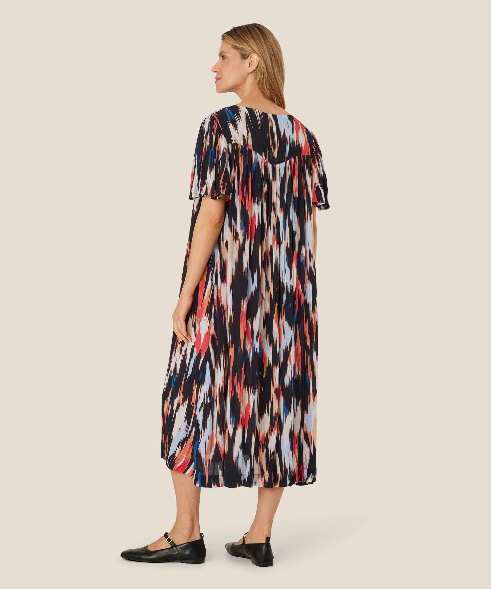 Natore Dress, Hibiscus