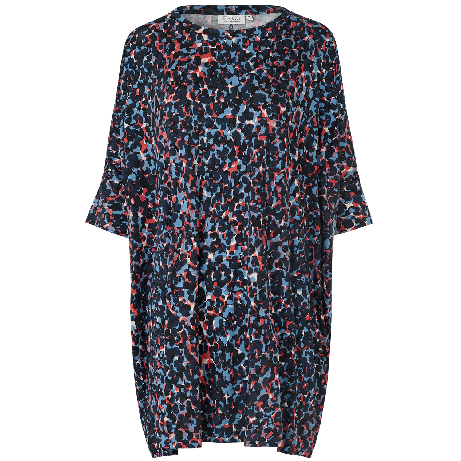 GABINA JERSEY TUNIC, Quiet Harbor