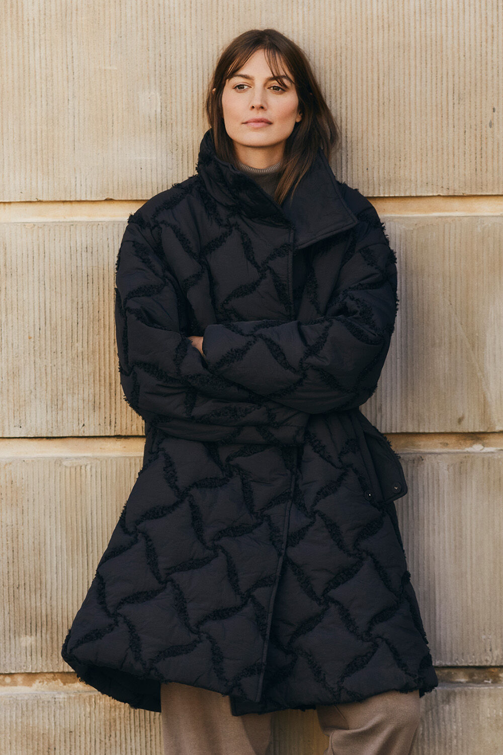 Tynessa Coat - Black