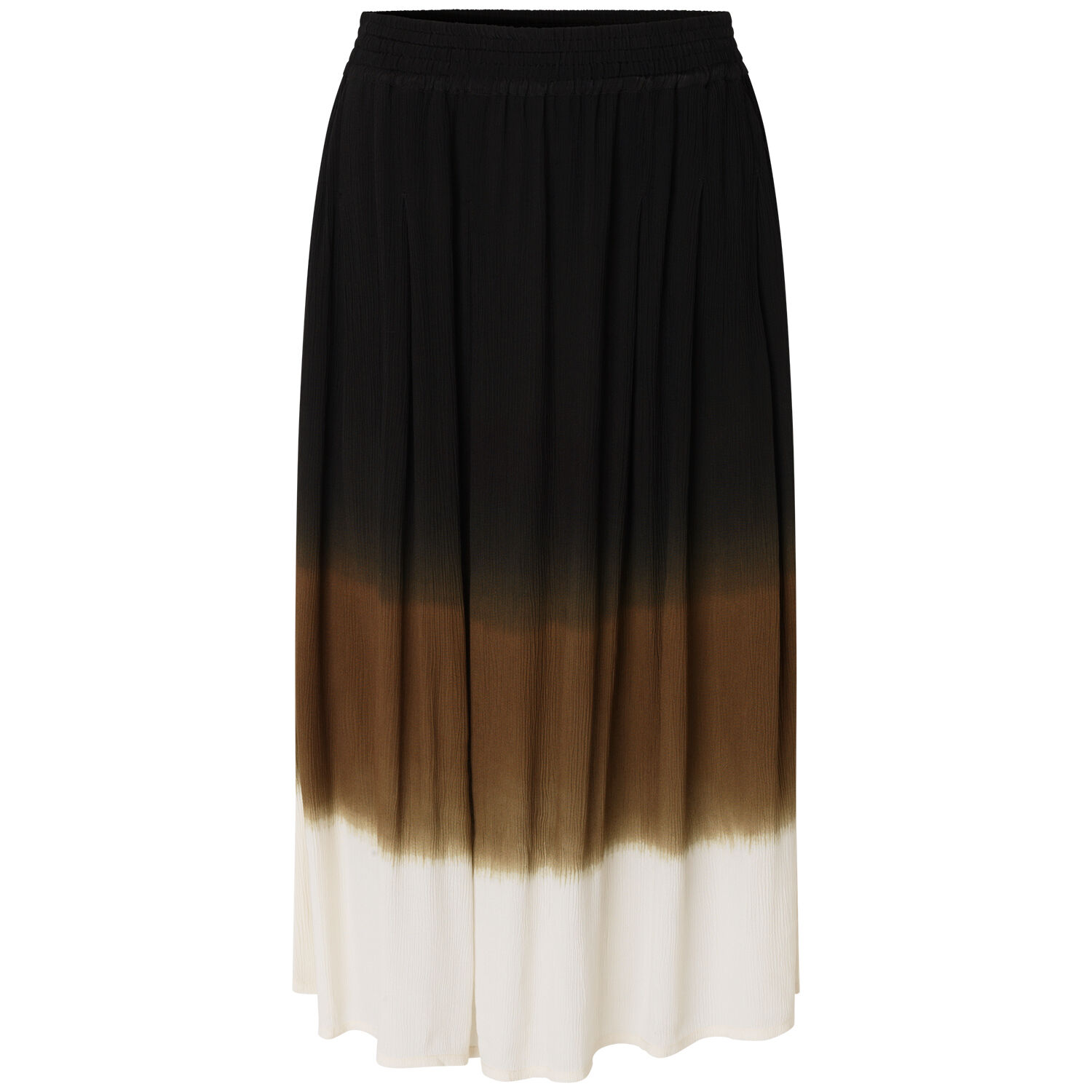 SONYA SKIRT, Bronze Brown