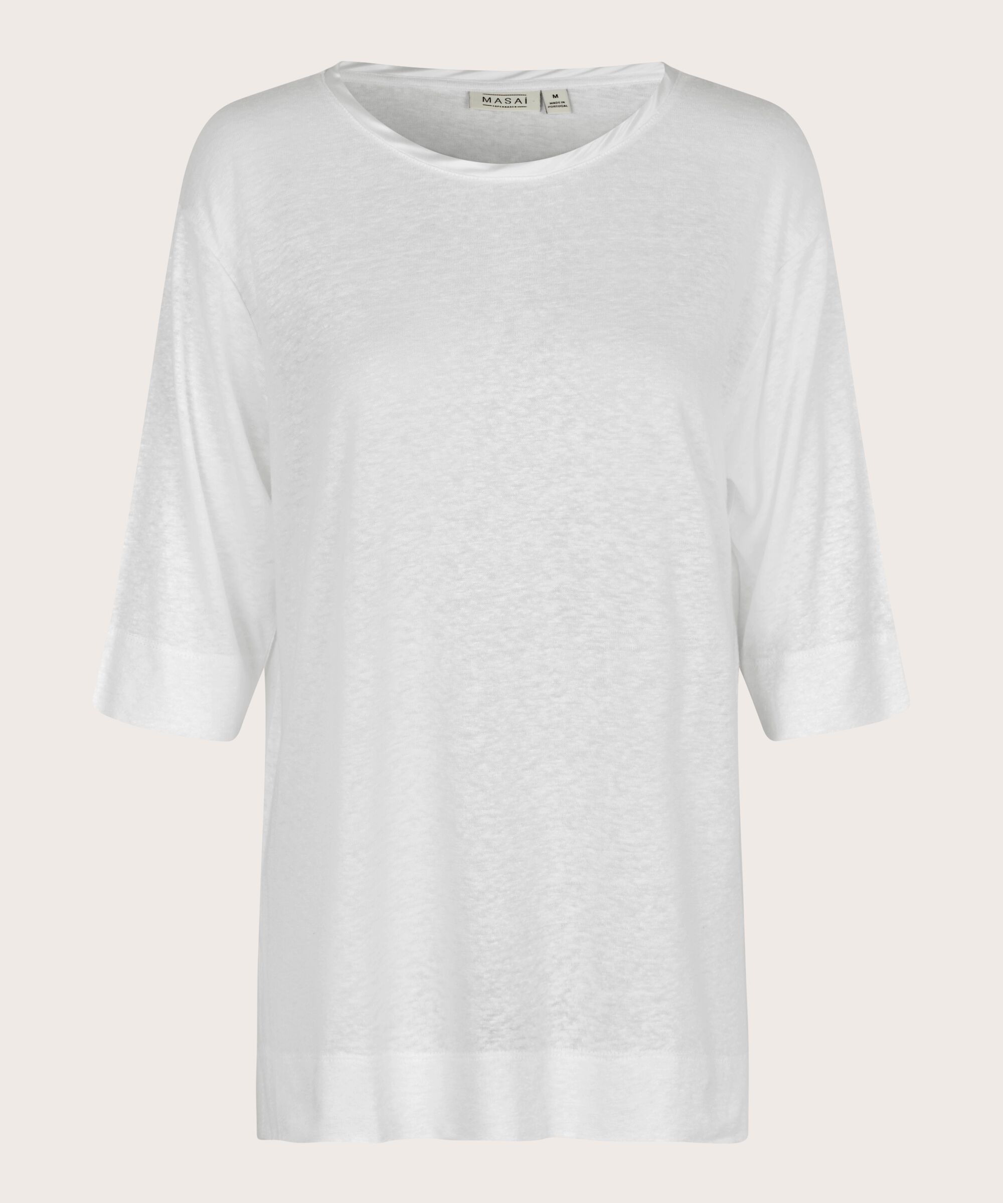 Bahija JERSEY Top, White