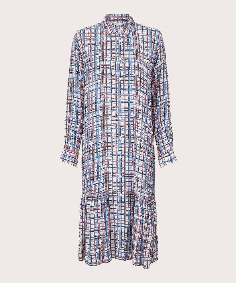 NECOLE SHIRT DRESS, Granada Sky