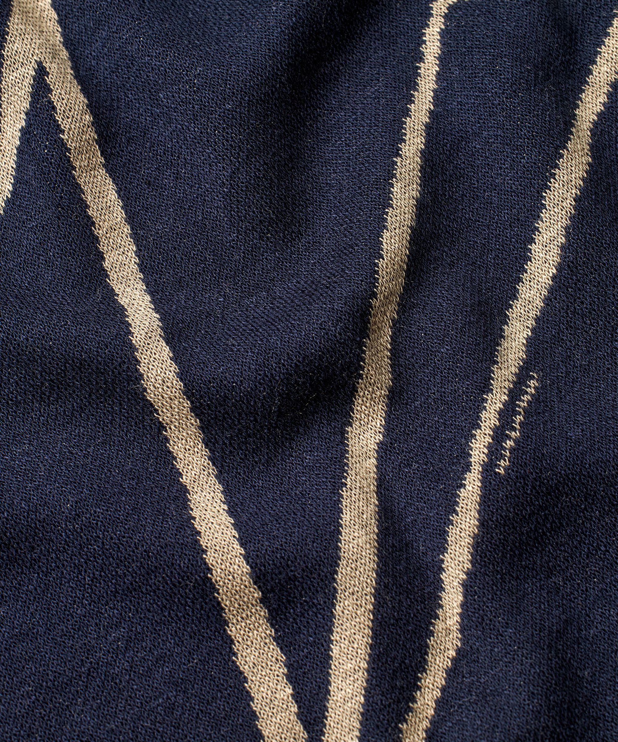 Nicolo JERSEY Dress, Navy Blazer