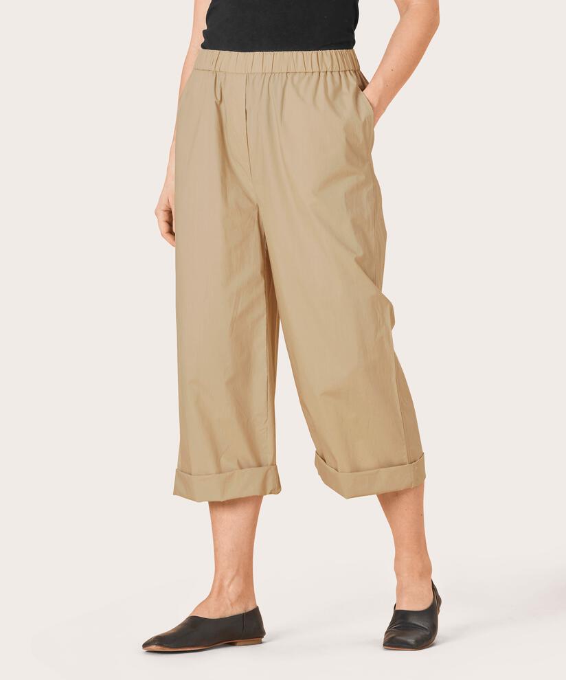 PARI TROUSERS, Pale Khaki