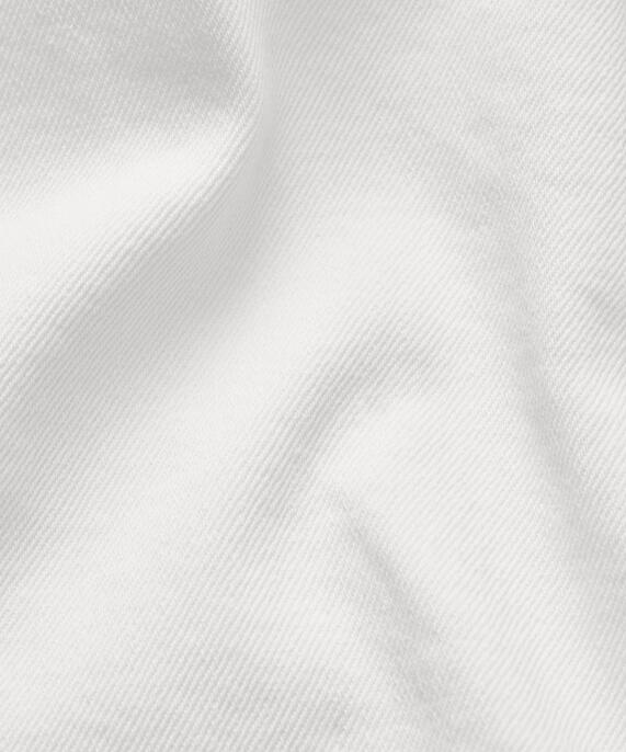 Pravaia Denim Shorts, White