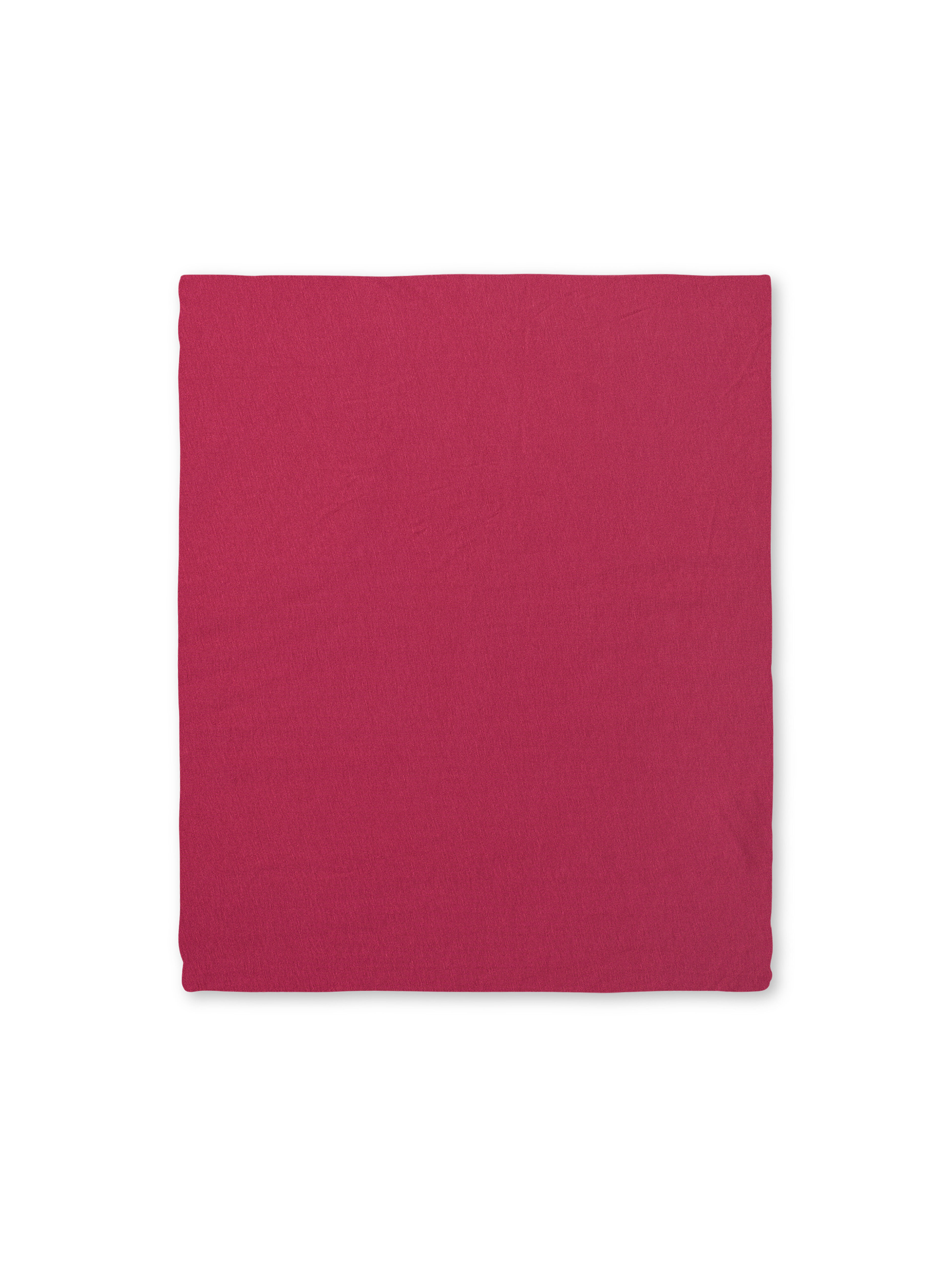 Amega Jersey Scarf, Beet Red