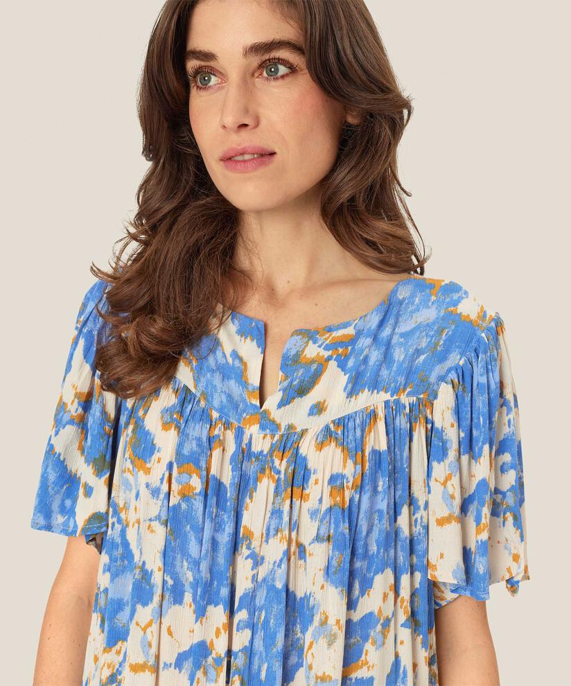 Natore Dress, Nebulas Blue