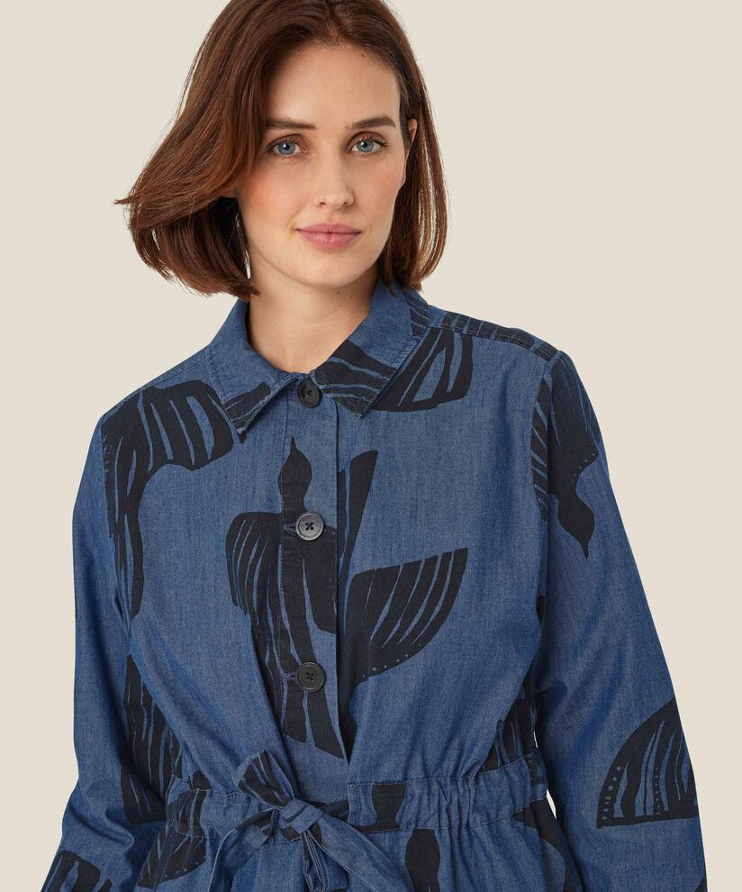 Jasmina Jacket, Dark Denim