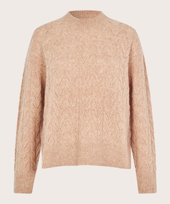 Fuenta Jumper, L beige mel