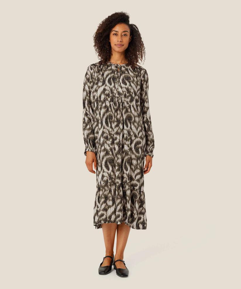 Niteroi Dress, Sea Turtle