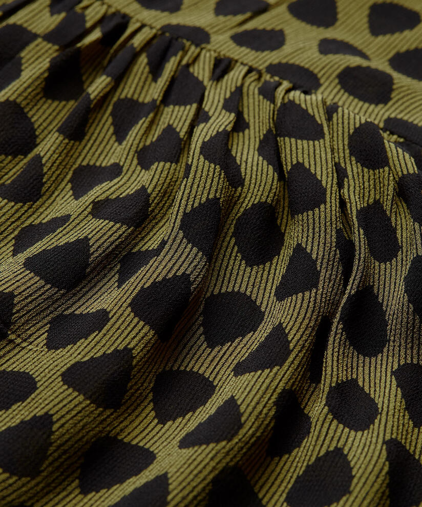 NEOMA DRESS, Lizard