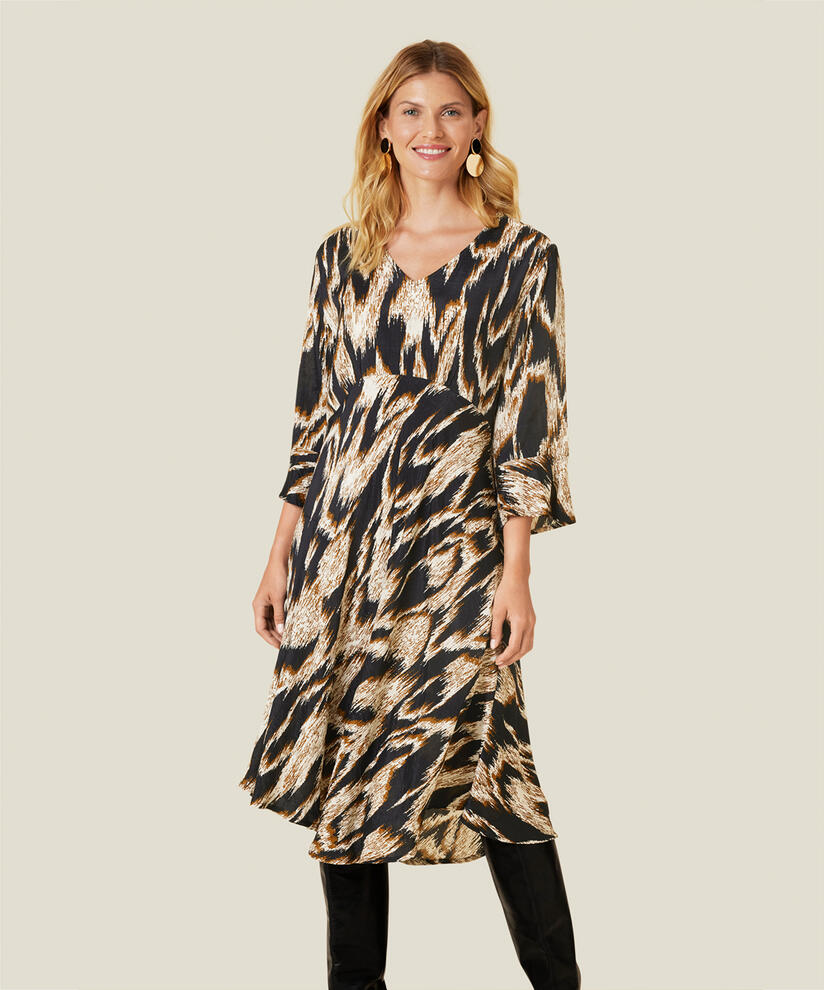 NITA DRESS, Monk's Robe