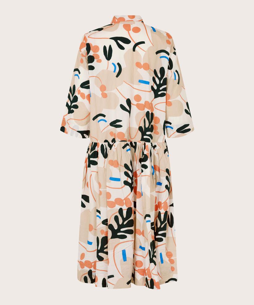 Nanetti Dress, Whitecap