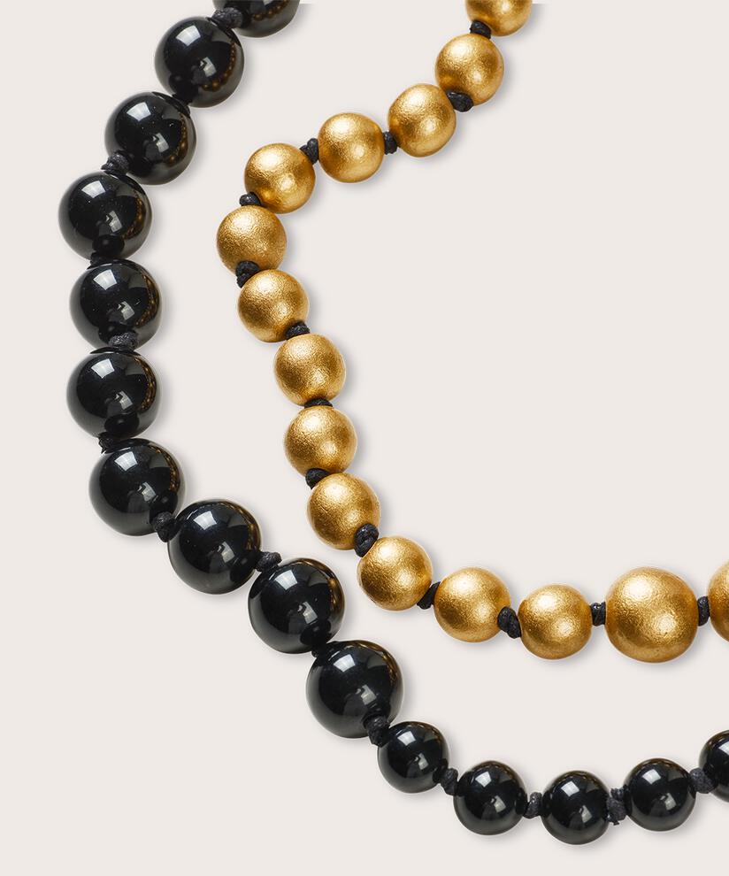 Remis Necklace, Gold