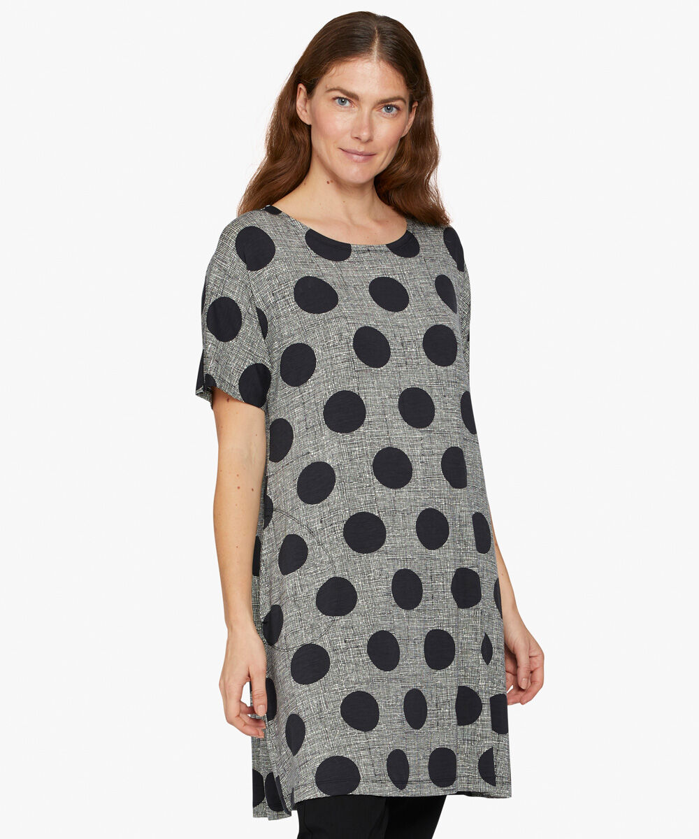 GERTIE TUNIC, Black