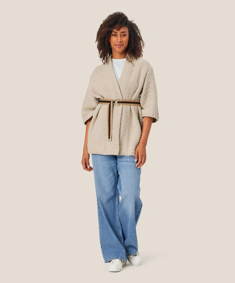 Laina Cardigan, Whitecap