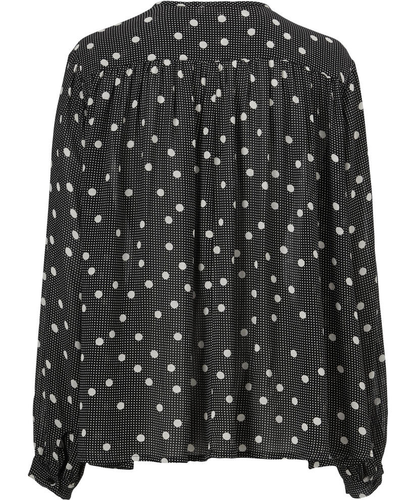 IRUSKA SHIRT, Black