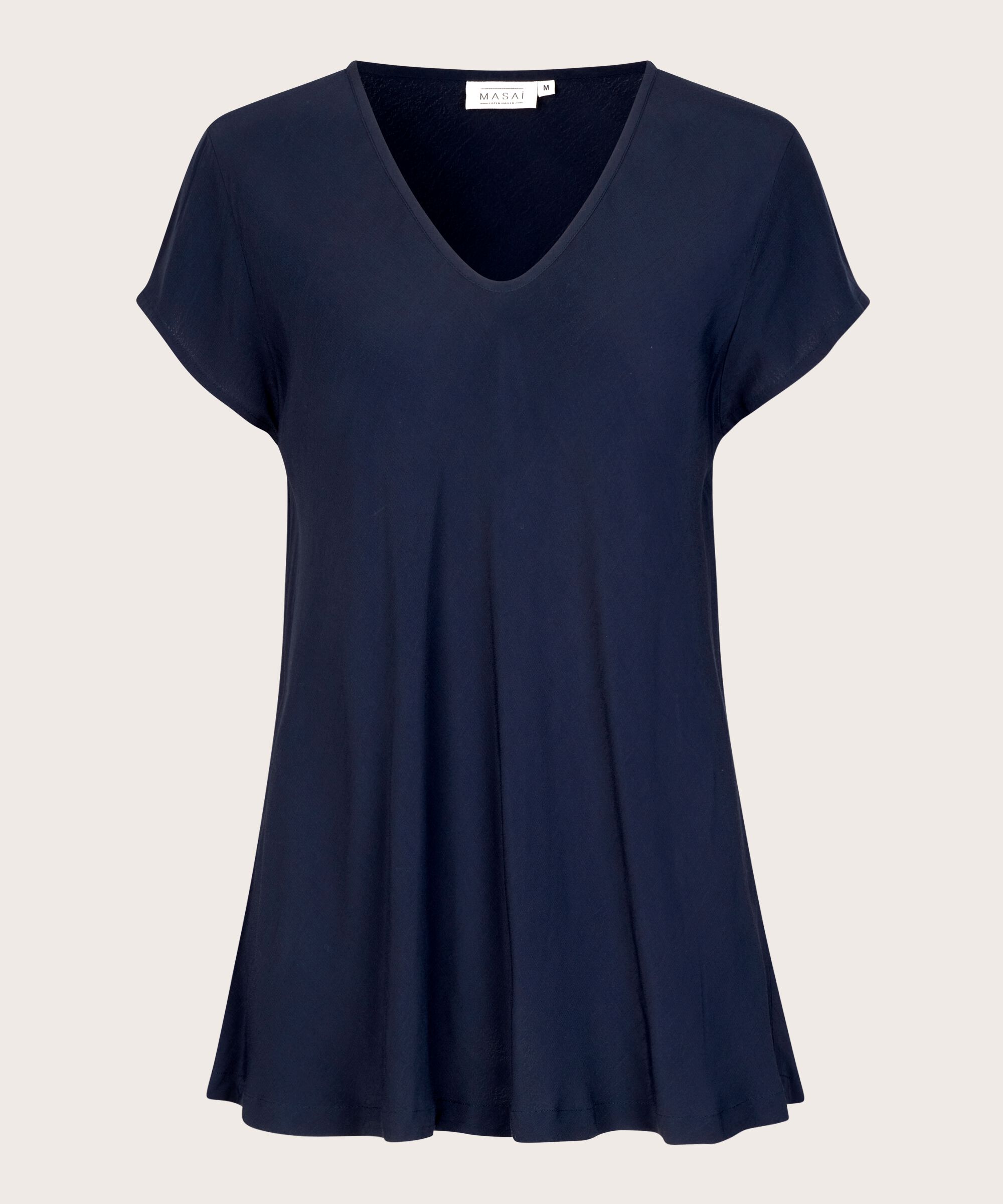 Kallo Blouse, Navy