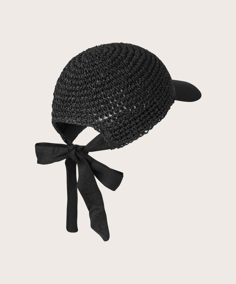 RICAPPA HAT, Black