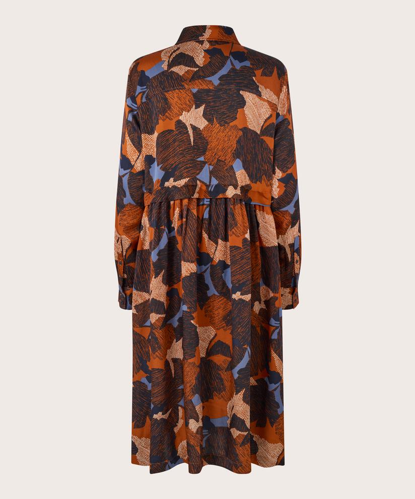Nollira Shirt Dress, Autumnal