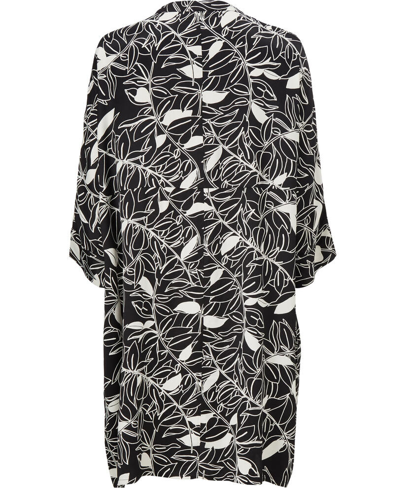 IOSETTA SHIRT DRESS, Black