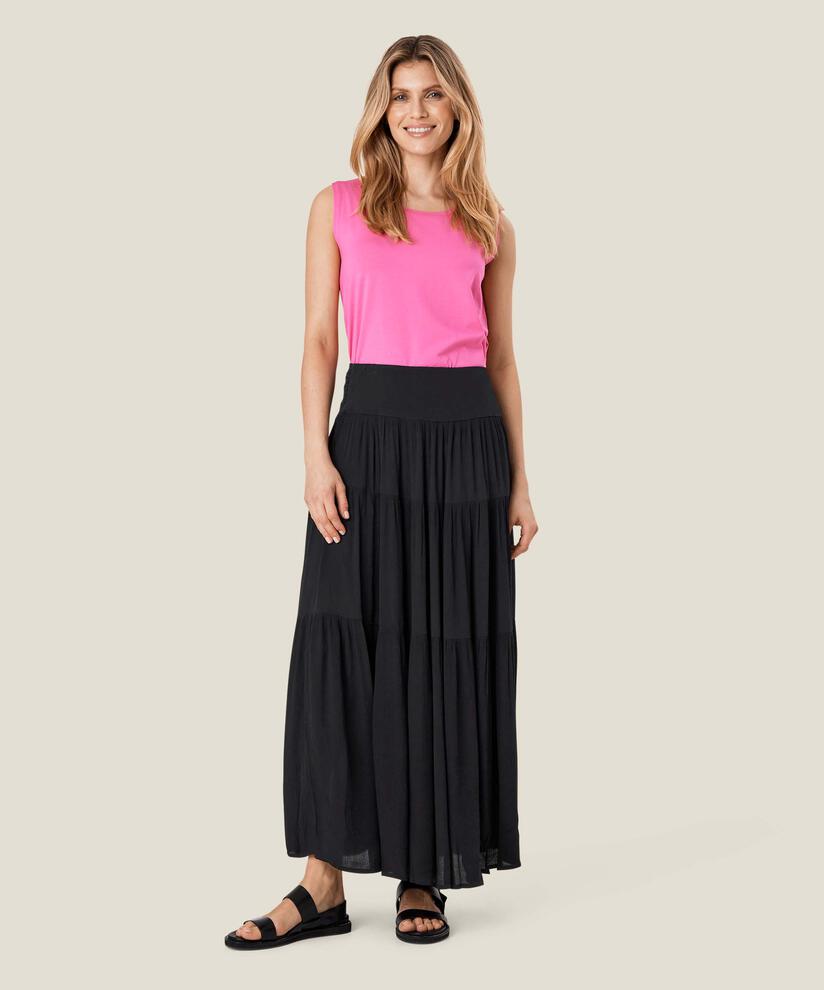 SABLE SKIRT, Black