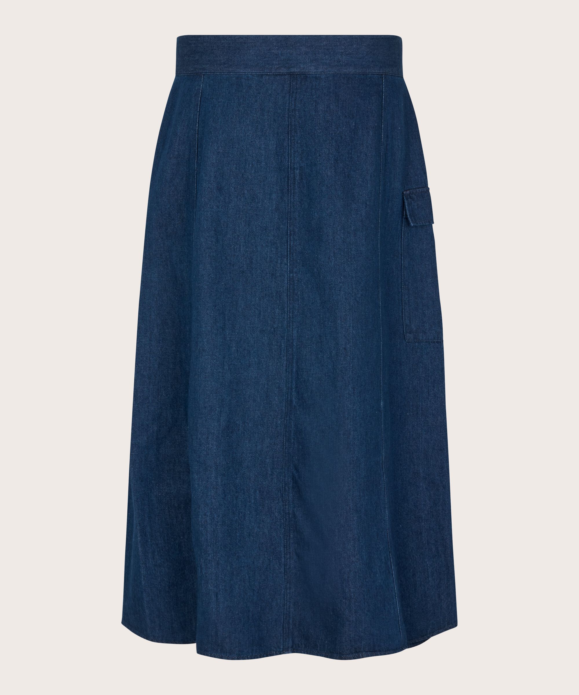 Sanchia Skirt, Dark Denim