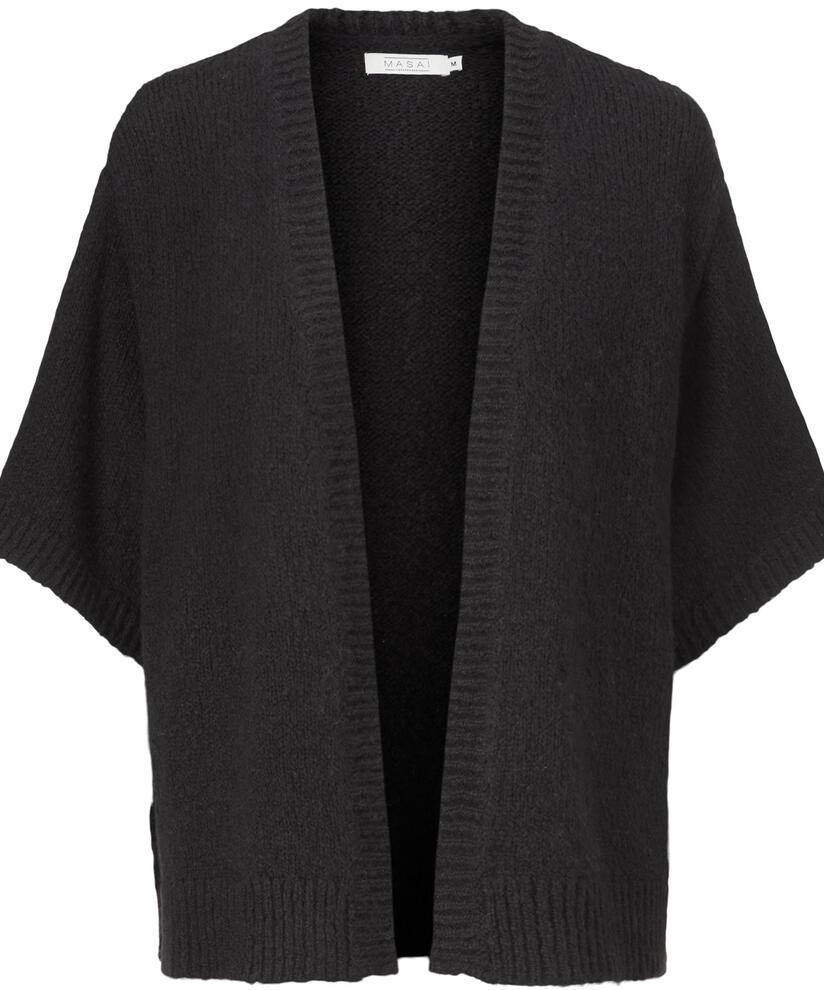 LONA CARDIGAN, Black