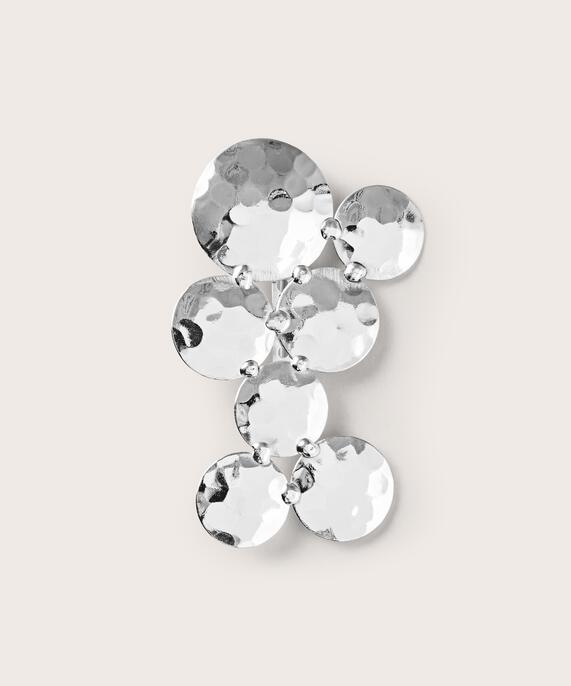 Rouvar Brooch, Silver