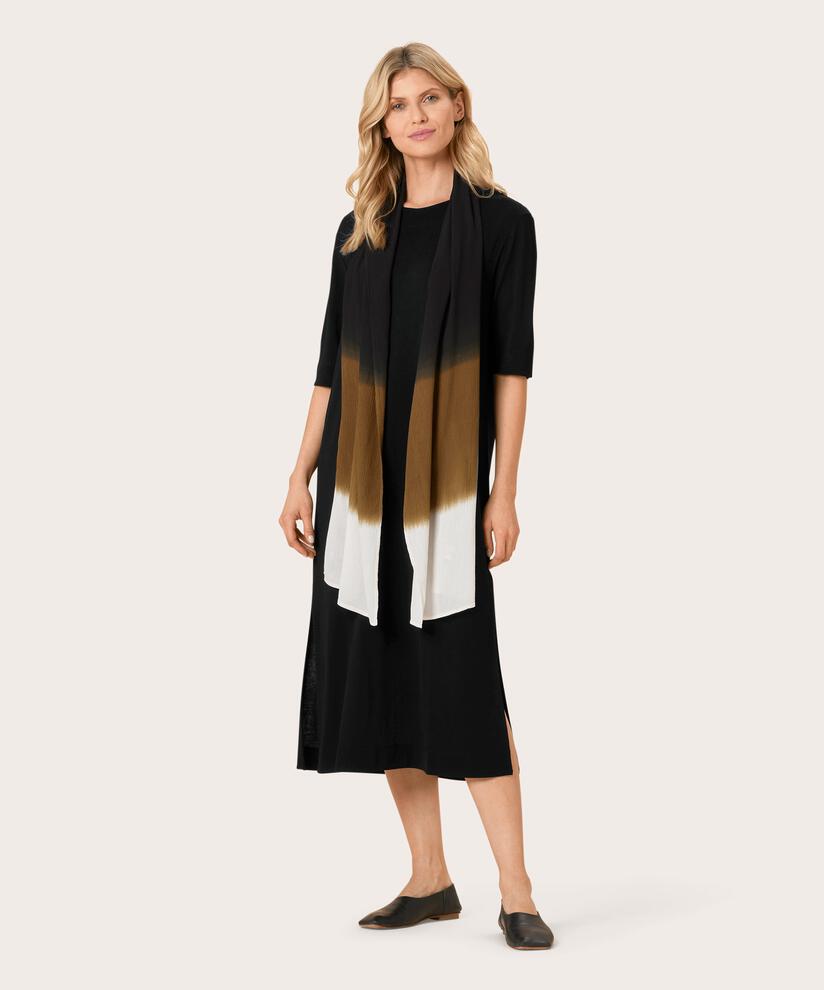 ALONG SCARF, Bronze Brown