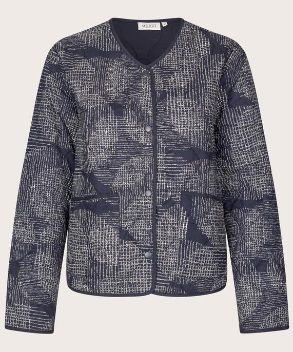 Junola Jacket, Navy Blazer