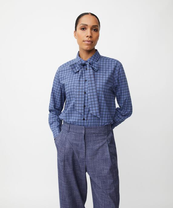 Inoria Shirt, Bijou Blue