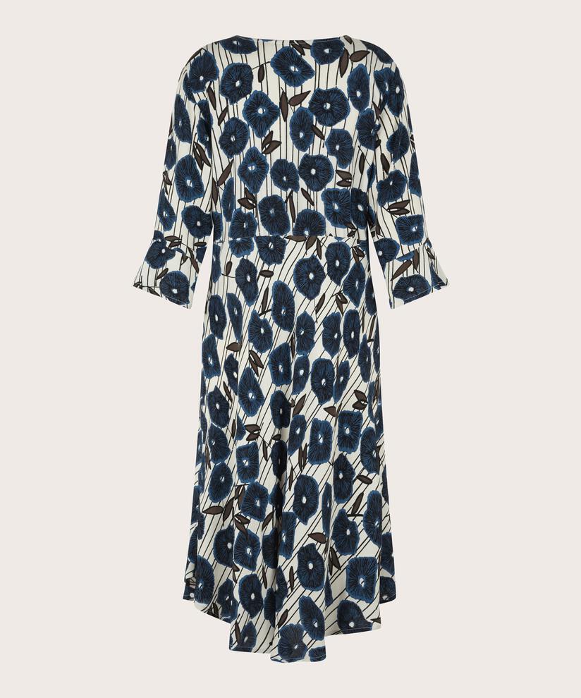 Nita Dress, True Navy