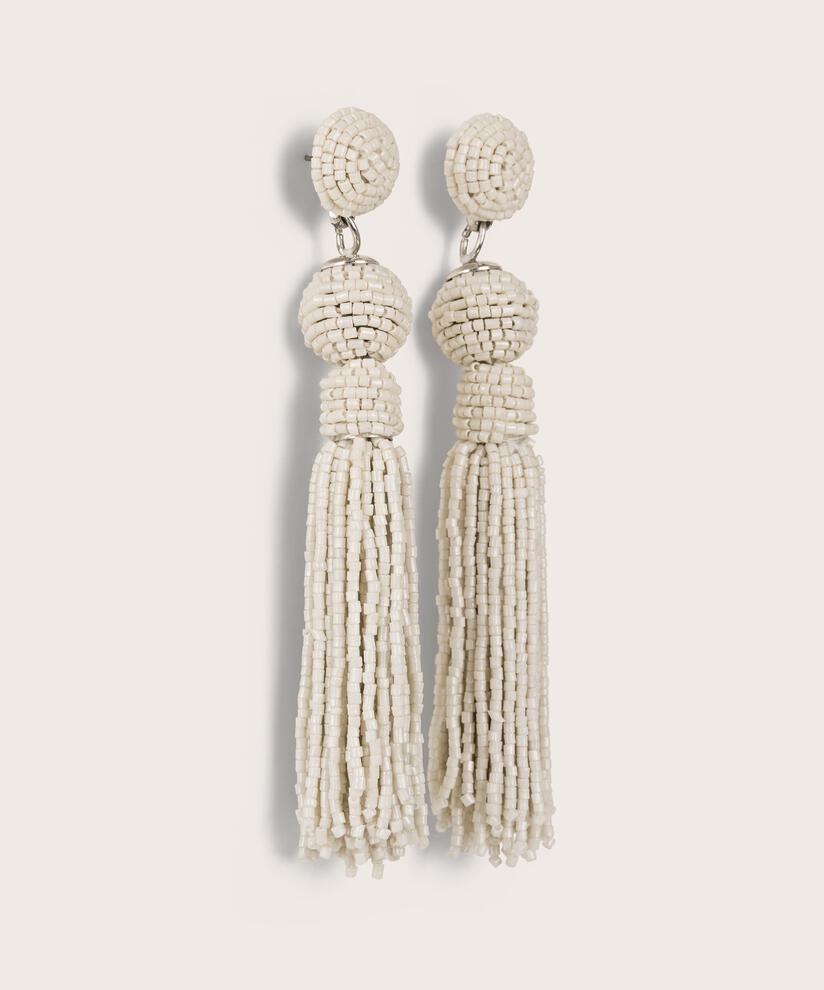 Raneem Earrings, Whitecap
