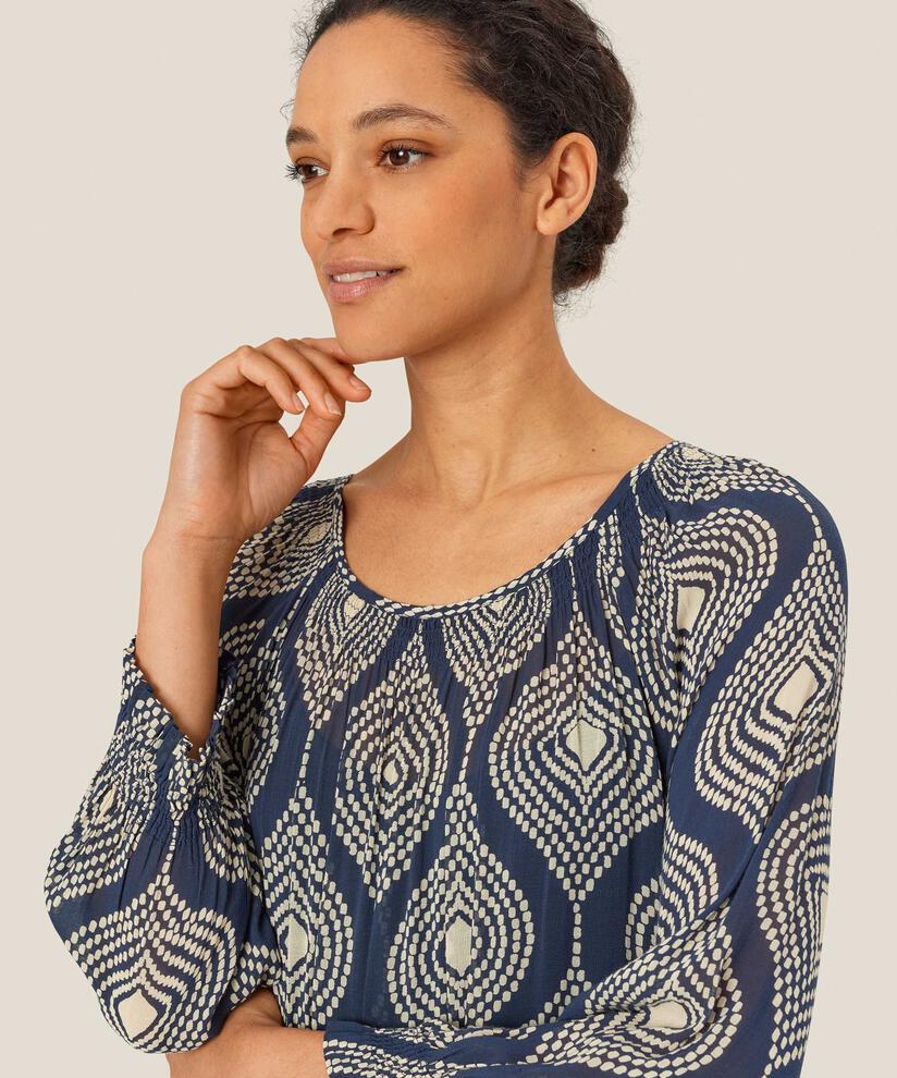 Nazario Dress, Mood Indigo