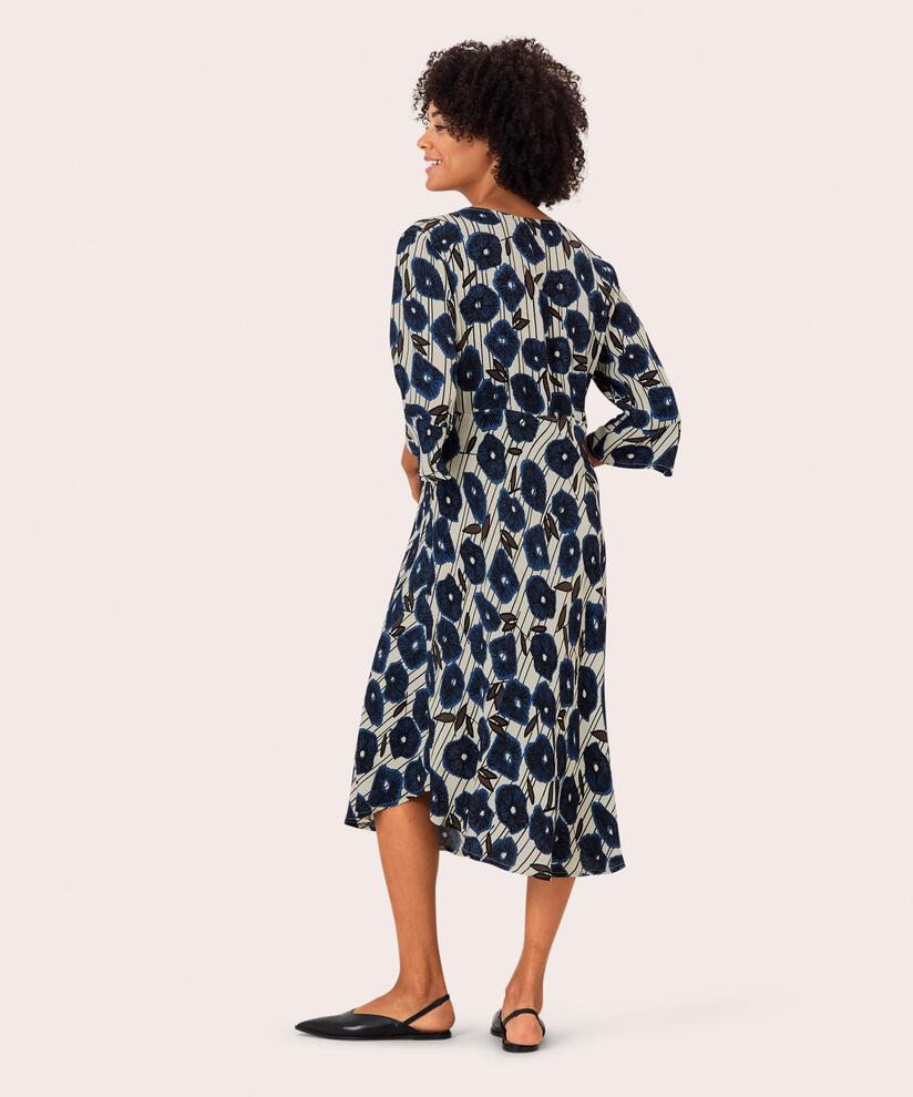 Nita Dress, True Navy