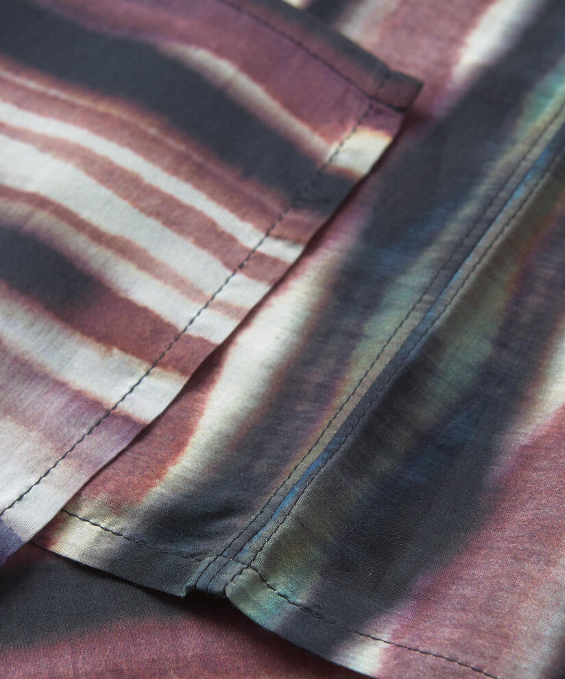 ALONG SCARF, Mesa Rose