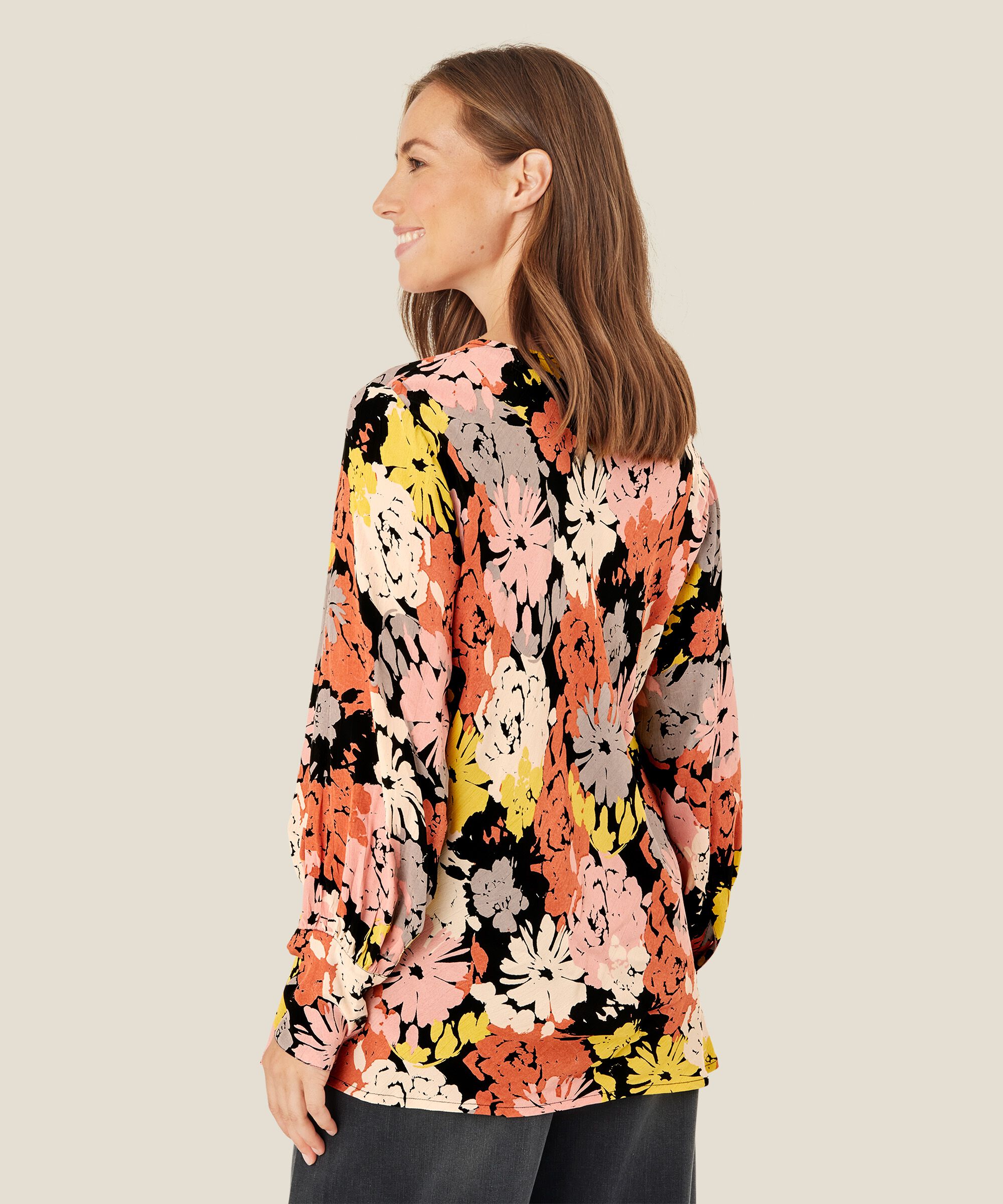 Drisa Blouse, Oil Yellow