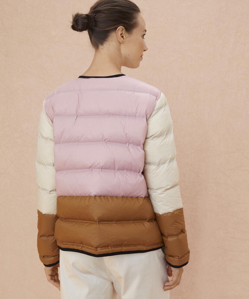 Tacy Down Jacket, Zeph/fog/chip