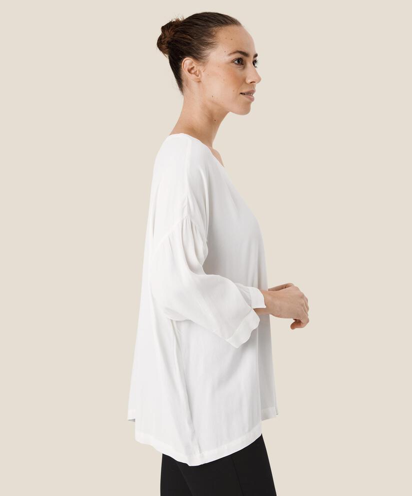 Becca Blouse, Cream