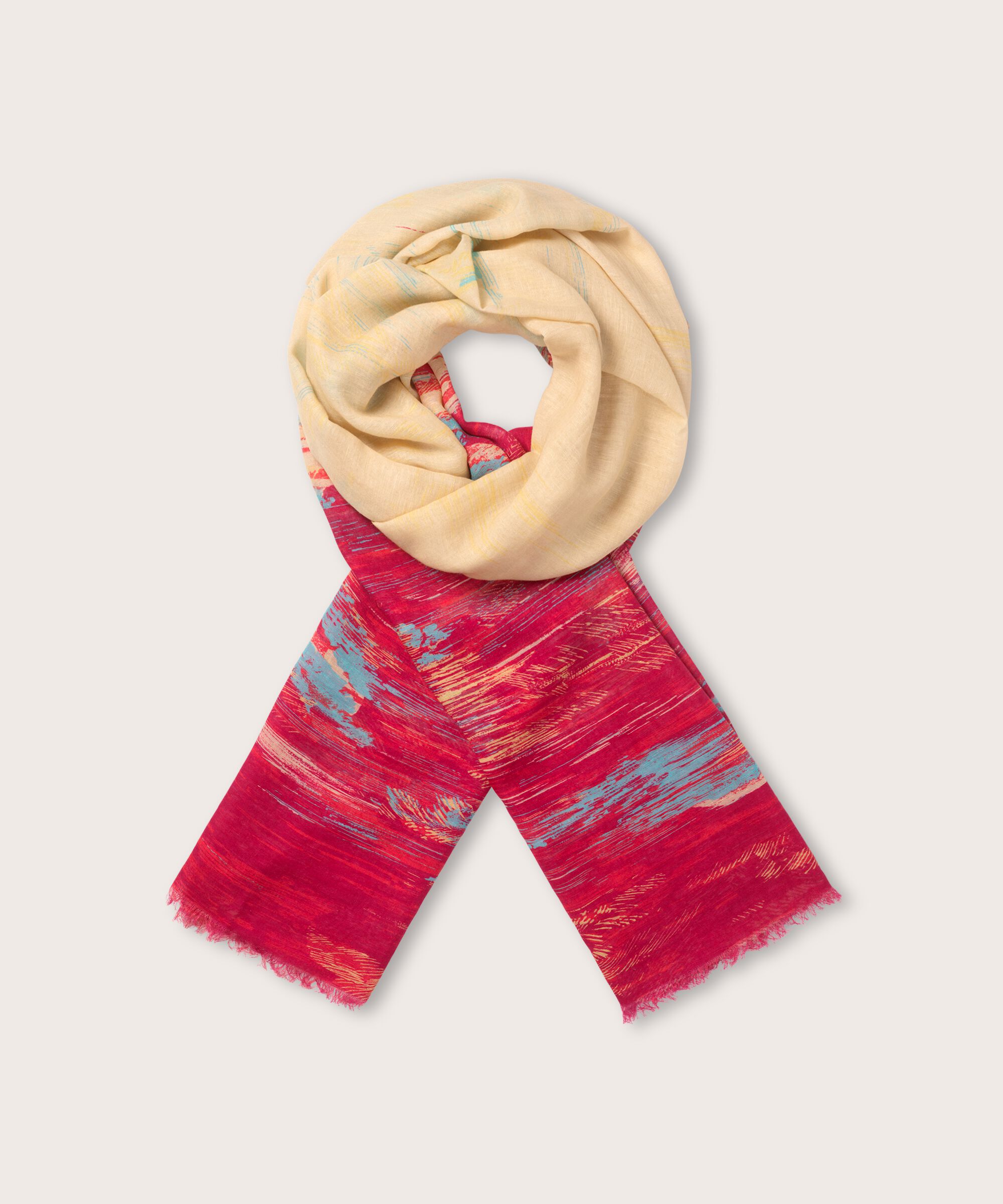 Abello Scarf, Persian Red