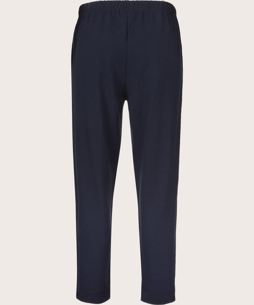 Parissi Jersey Trousers, Navy