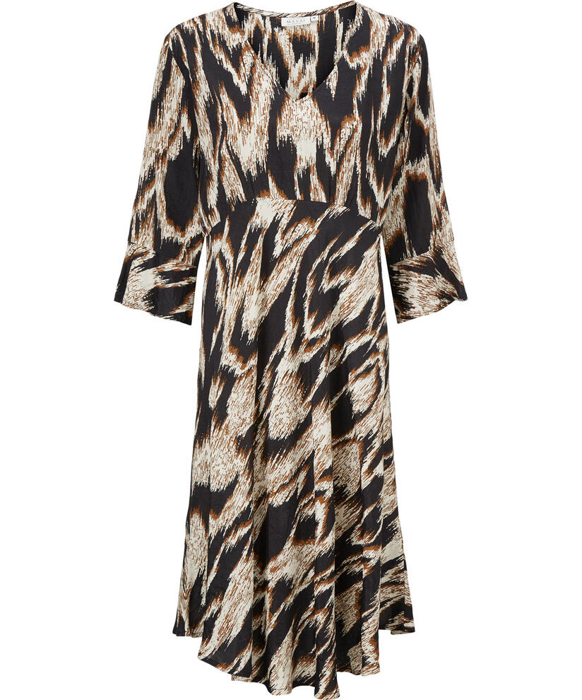 NITA DRESS, Monk's Robe