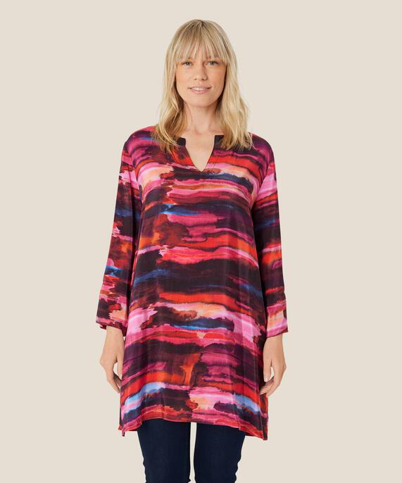 Gaine Tunic, Sun Tomato