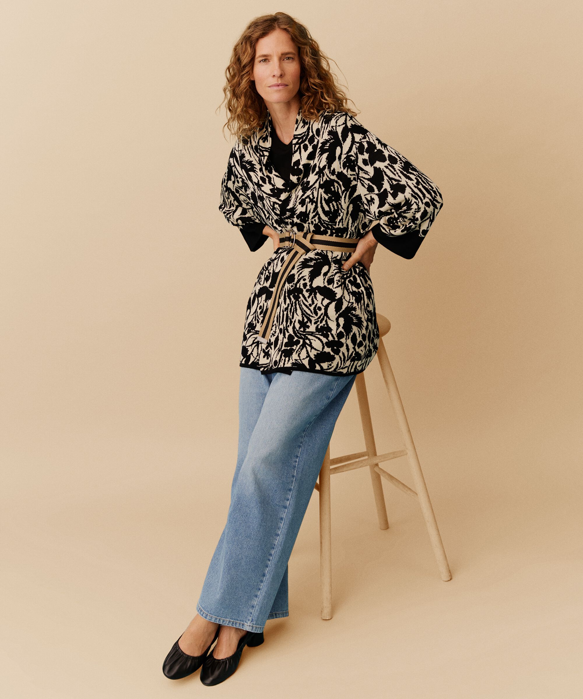 Philine Denim Trousers, Light Denim